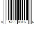 Barcode Image for UPC code 014679000056