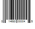 Barcode Image for UPC code 014680000045