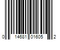 Barcode Image for UPC code 014681016052