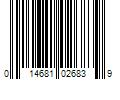 Barcode Image for UPC code 014681026839