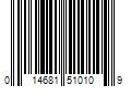 Barcode Image for UPC code 014681510109