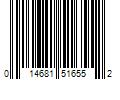 Barcode Image for UPC code 014681516552