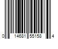 Barcode Image for UPC code 014681551584