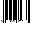 Barcode Image for UPC code 014681552611