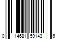 Barcode Image for UPC code 014681591436