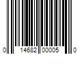 Barcode Image for UPC code 014682000050