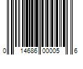 Barcode Image for UPC code 014686000056