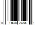 Barcode Image for UPC code 014688000061