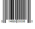 Barcode Image for UPC code 014689000060