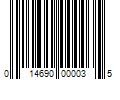 Barcode Image for UPC code 014690000035