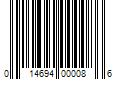 Barcode Image for UPC code 014694000086