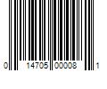 Barcode Image for UPC code 014705000081