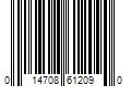 Barcode Image for UPC code 014708612090