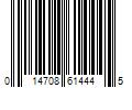 Barcode Image for UPC code 014708614445