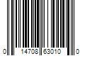 Barcode Image for UPC code 014708630100