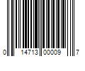 Barcode Image for UPC code 014713000097