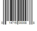 Barcode Image for UPC code 014715000088