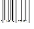 Barcode Image for UPC code 0147164779387