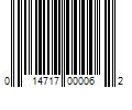 Barcode Image for UPC code 014717000062