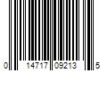 Barcode Image for UPC code 014717092135