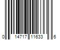 Barcode Image for UPC code 014717116336