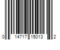 Barcode Image for UPC code 014717150132