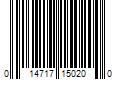 Barcode Image for UPC code 014717150200