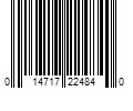 Barcode Image for UPC code 014717224840