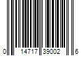 Barcode Image for UPC code 014717390026