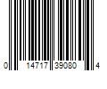 Barcode Image for UPC code 014717390804