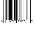 Barcode Image for UPC code 014717391757