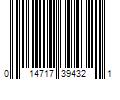 Barcode Image for UPC code 014717394321