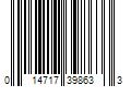 Barcode Image for UPC code 014717398633