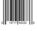 Barcode Image for UPC code 014717400336