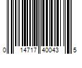 Barcode Image for UPC code 014717400435