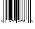 Barcode Image for UPC code 014717400589