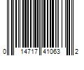 Barcode Image for UPC code 014717410632