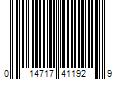 Barcode Image for UPC code 014717411929