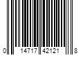 Barcode Image for UPC code 014717421218