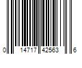 Barcode Image for UPC code 014717425636