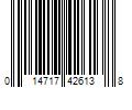 Barcode Image for UPC code 014717426138