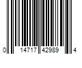 Barcode Image for UPC code 014717429894