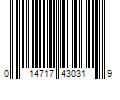 Barcode Image for UPC code 014717430319