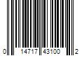 Barcode Image for UPC code 014717431002