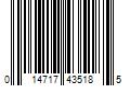 Barcode Image for UPC code 014717435185