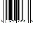 Barcode Image for UPC code 014717438339