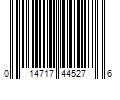 Barcode Image for UPC code 014717445276