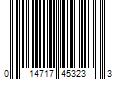 Barcode Image for UPC code 014717453233