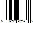 Barcode Image for UPC code 014717479349