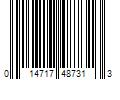 Barcode Image for UPC code 014717487313